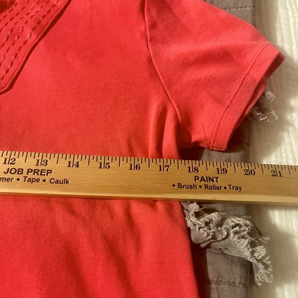 Rafaella Super Soft Top with Zipper Detail - Petite Large - Picture 3 of 5